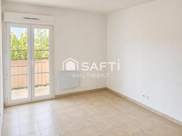 T3 X m² avec balcon, ascenseur et parking