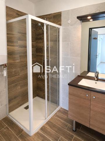 T3 X m² avec balcon, ascenseur et parking