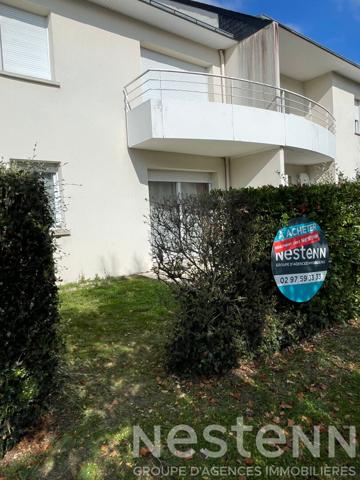 Vente - Appartement 2 pièces - 44.90 m² - Auray