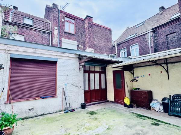 Maison à vendre 9 pièces ROUBAIX (59)