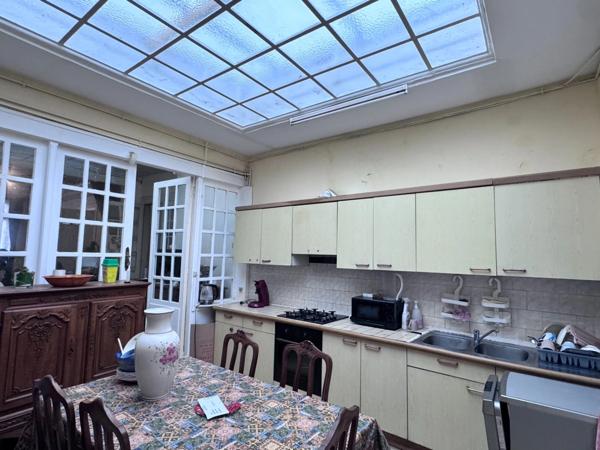 Maison à vendre 9 pièces ROUBAIX (59)