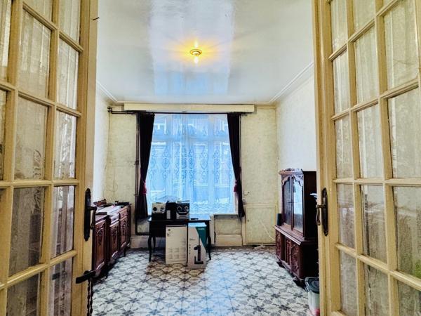 Maison à vendre 9 pièces ROUBAIX (59)