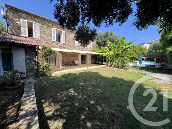 Maison à vendre  7 pièces - 183 m 2   LUCCIANA  - 202