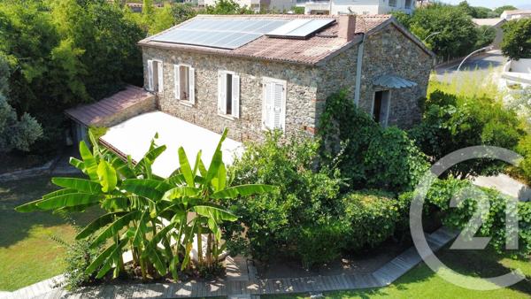Maison à vendre  7 pièces - 183 m 2   LUCCIANA  - 202