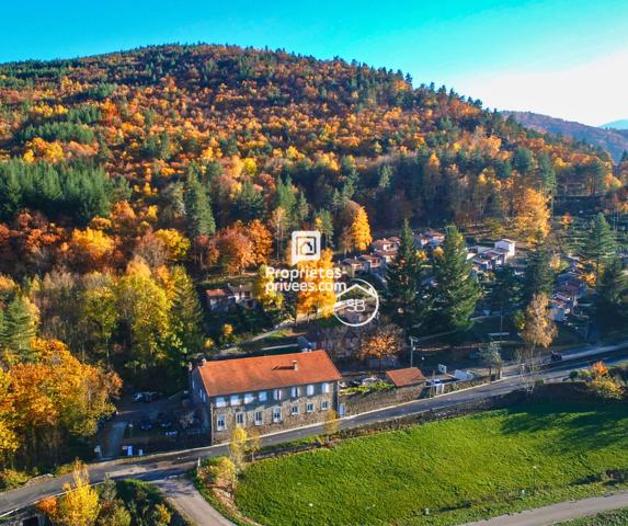 Villefort | 1 maison principale + 7 gîtes | Vue montagne | Parc National des Cévennes