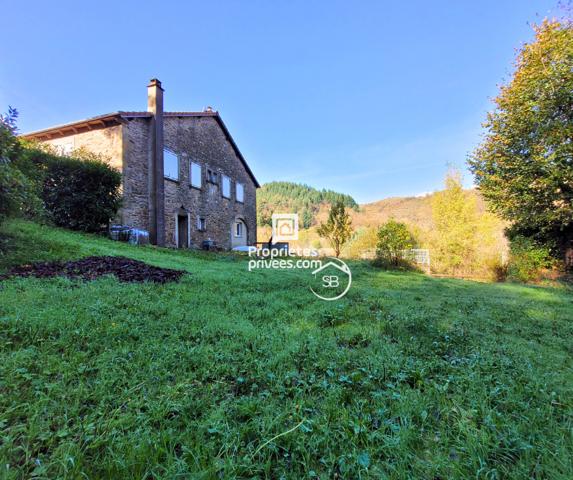 Villefort | 1 maison principale + 7 gîtes | Vue montagne | Parc National des Cévennes