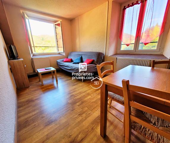 Villefort | 1 maison principale + 7 gîtes | Vue montagne | Parc National des Cévennes