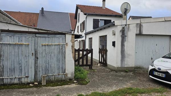 Maison à vendre 3 pièces GROSBLIEDERSTROFF (57)