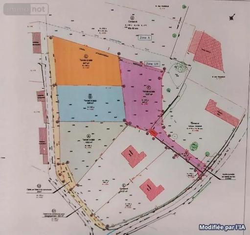Achat - Terrain à bâtir Reuilly 27930 1440 m 2