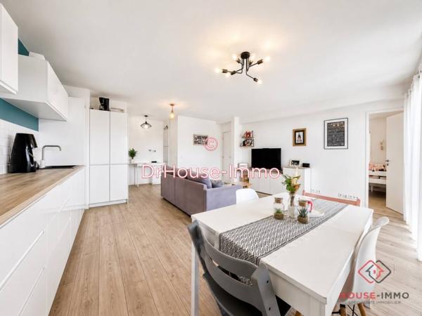 Appartement à vendre 4 pièces de 76 m²