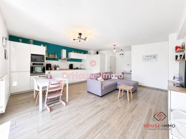 Appartement à vendre 4 pièces de 76 m²