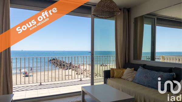 Appartement à vendre 4 pièces 68 m² Palavas-les-Flots