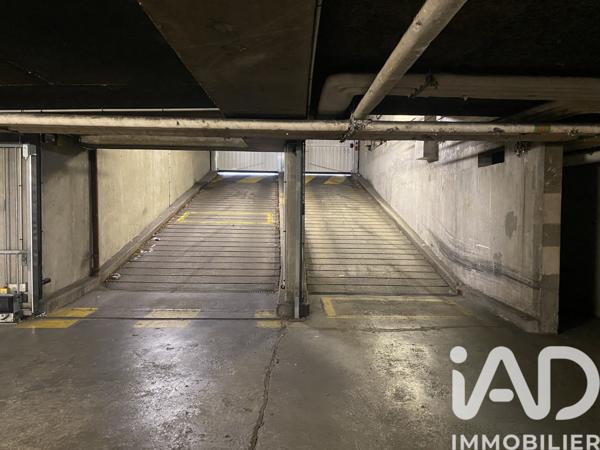 Parking à vendre 11 m² Paris 4