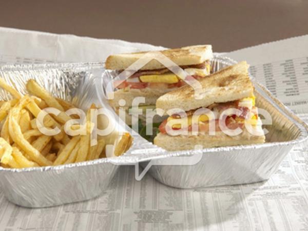 Fonds de commerce à vendre proche de STRASBOURG Sud (67) : RESTAURANT RAPIDE - RECETTES ITALIENNES_ 80 m2 - EMPLACEMENT N° 1 - GALERIE COMMERCIALE HYPER - Parking gratuit.