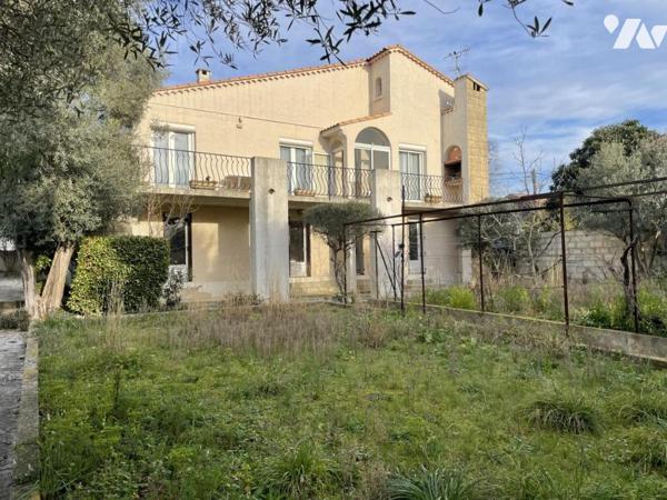 SAINT-JEAN-DE-VEDAS, maison de 230m² sur 971m² de terrain