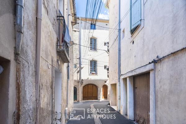 Maison du XVIIème en coeur de ville