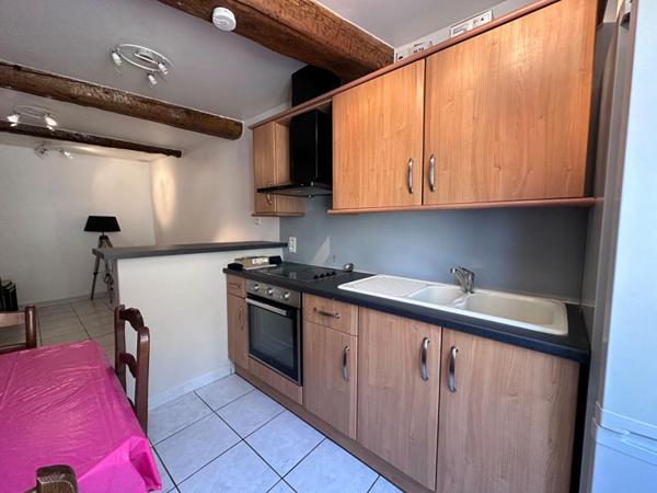 Maison de village Montagnac 70 m2