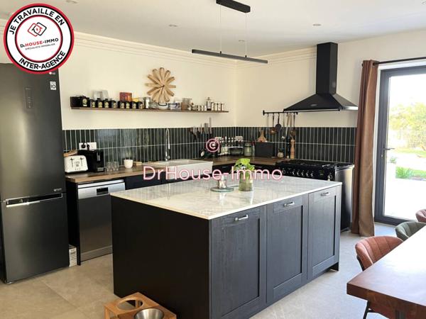 Maison à vendre 5 pièces de 148 m²