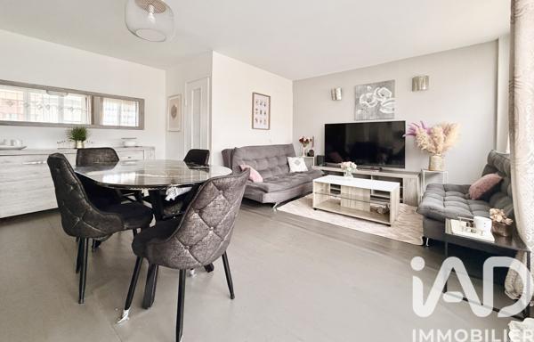 Appartement à vendre 4 pièces 61 m² Montreuil