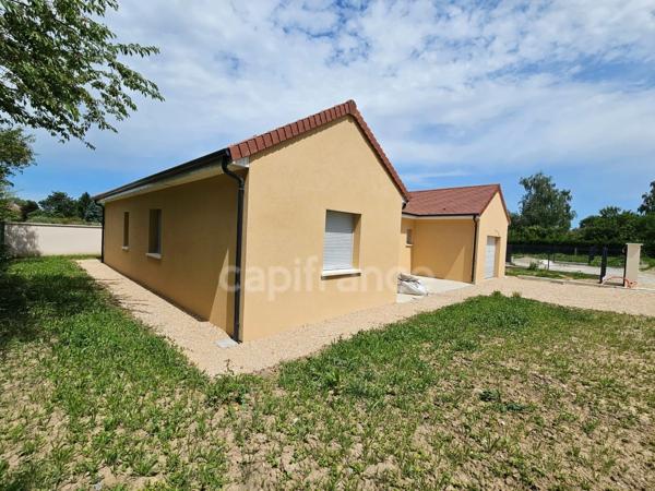A vendre à Demigny (71) maison neuve de 134 m² 6 pièces 4 chambres 593 m² de terrain !