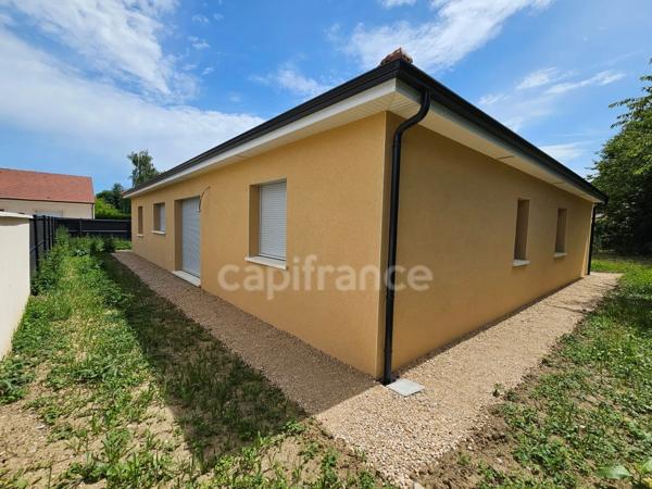 A vendre à Demigny (71) maison neuve de 134 m² 6 pièces 4 chambres 593 m² de terrain !