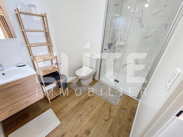 Appartement à vendre |  Donville-les-Bains |  2 pièces | 46,5 m²