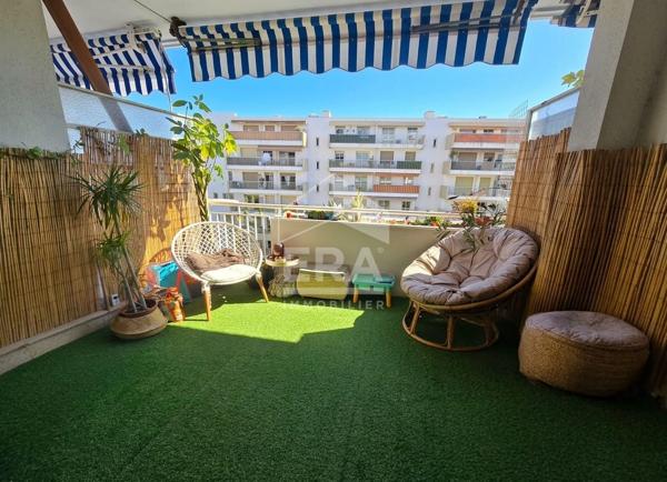 A vendre appartement 3 pièces à Nice - Bas Lanterne, terrasse aperçu mer