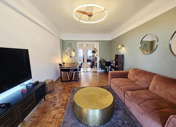 A vendre appartement 3 pièces à Nice - Bas Lanterne, terrasse aperçu mer