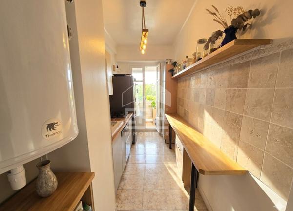 A vendre appartement 3 pièces à Nice - Bas Lanterne, terrasse aperçu mer