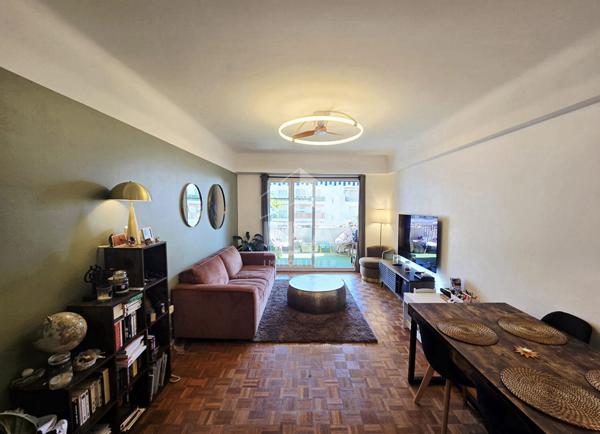 A vendre appartement 3 pièces à Nice - Bas Lanterne, terrasse aperçu mer