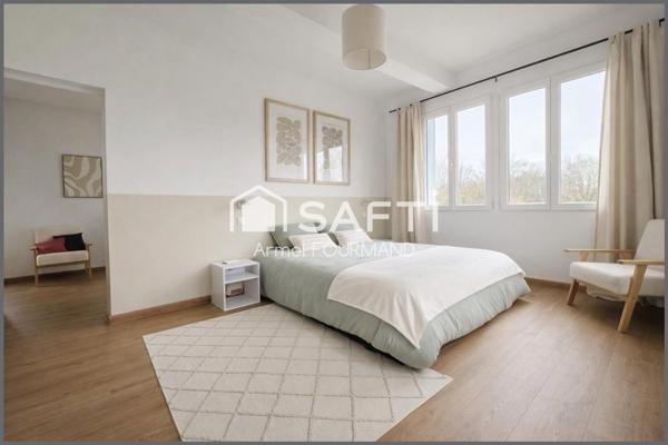 Appartement type T2 vendu entièrement meublé