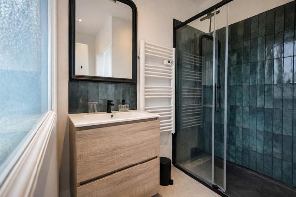 Appartement type T2 vendu entièrement meublé