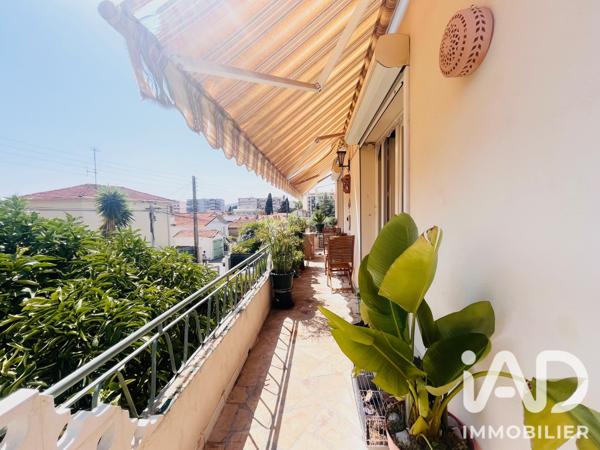 Appartement à vendre 3 pièces 55 m² Le Cannet