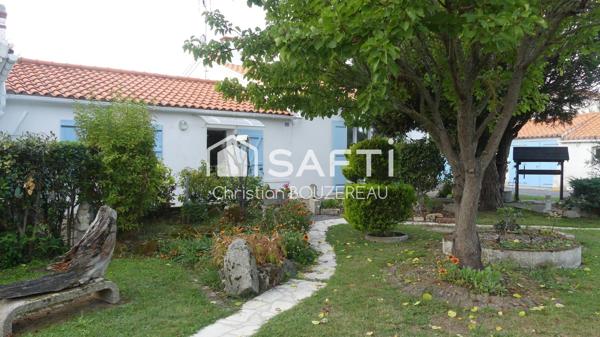 A Saint-Jean-de-Monts, propriété familiale avec studio et dépendances