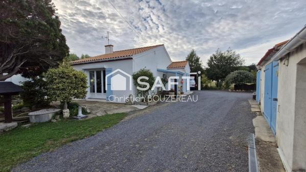 A Saint-Jean-de-Monts, propriété familiale avec studio et dépendances