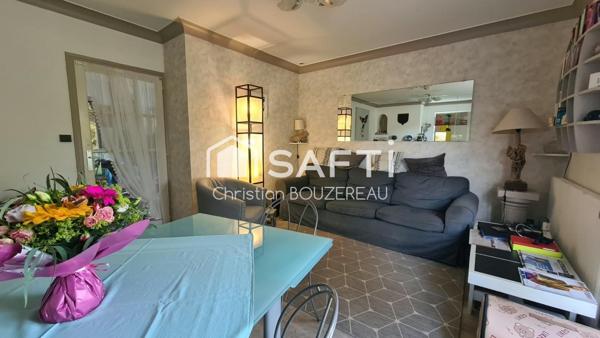 A Saint-Jean-de-Monts, propriété familiale avec studio et dépendances