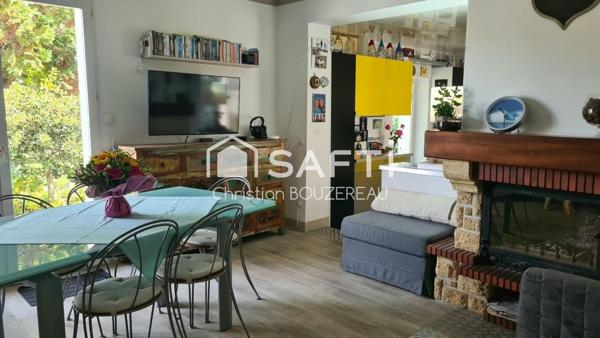 A Saint-Jean-de-Monts, propriété familiale avec studio et dépendances