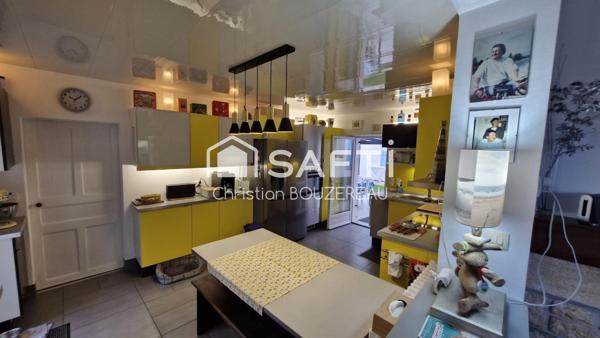 A Saint-Jean-de-Monts, propriété familiale avec studio et dépendances