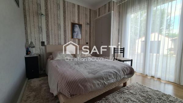 A Saint-Jean-de-Monts, propriété familiale avec studio et dépendances