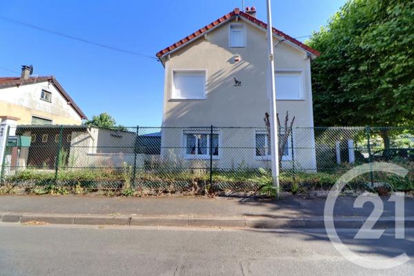 Maison à vendre  3 pièces - 62,34 m 2   AULNAY SOUS BOIS  - 93