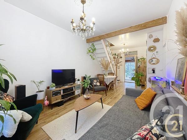 Maison à vendre  3 pièces - 62,34 m 2   AULNAY SOUS BOIS  - 93