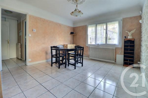 Maison à vendre  3 pièces - 62,34 m 2   AULNAY SOUS BOIS  - 93