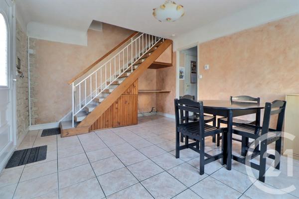Maison à vendre  3 pièces - 62,34 m 2   AULNAY SOUS BOIS  - 93