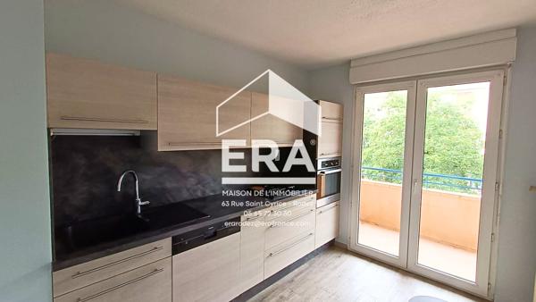 Rodez - 3 pièce(s) - 60.30 m2 QUARTIER BOURRAN