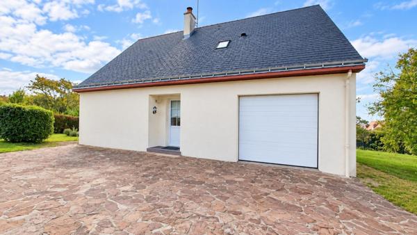 SAINT-AVERTIN – Maison familiale avec garage et jardin, au calme d’une impasse