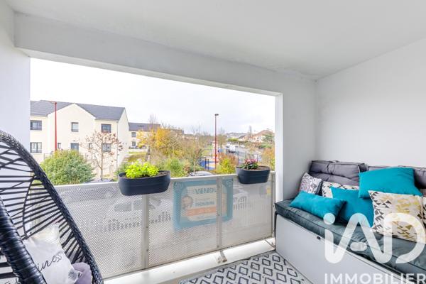 Appartement à vendre 2 pièces 46 m² Gonesse