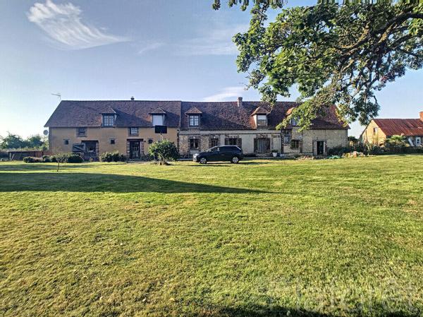Achat maison près de VERNEUIL D AVRE ET D ITON - 10 pièce(s) - 245 m² - 285 000 €