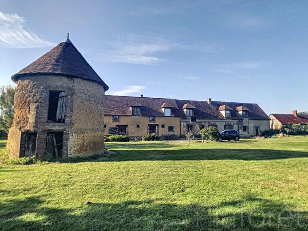 Achat maison près de VERNEUIL D AVRE ET D ITON - 10 pièce(s) - 245 m² - 285 000 €