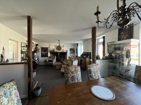 Maison à vendre |  Saint-Fiel |  4 pièces | 125 m²