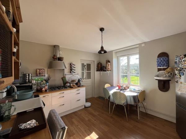 Maison à vendre |  Saint-Fiel |  4 pièces | 125 m²